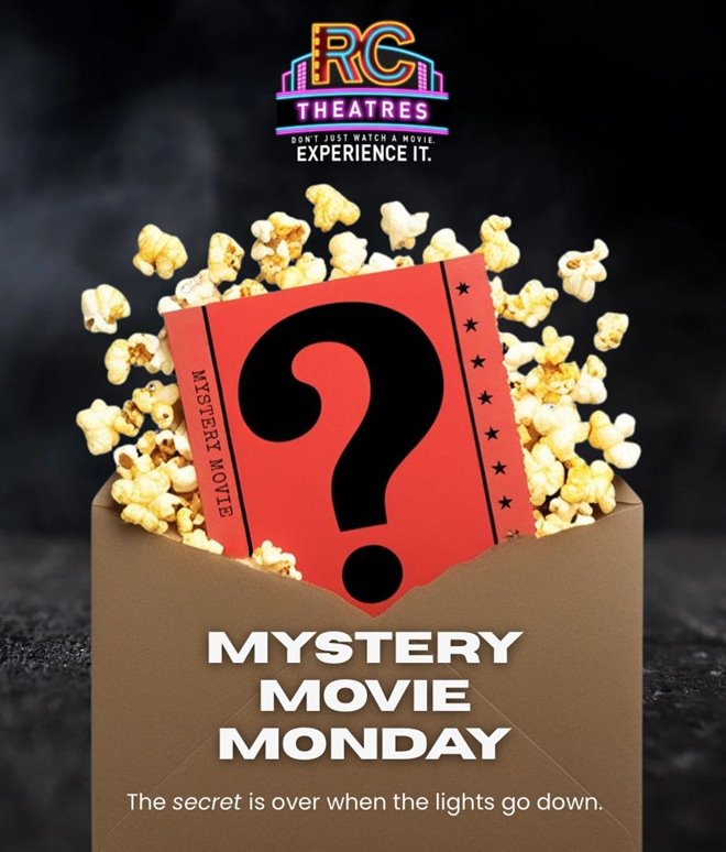 R/C Mystery Movie Monday Large Poster