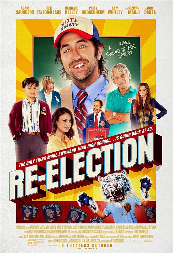Re-Election Large Poster
