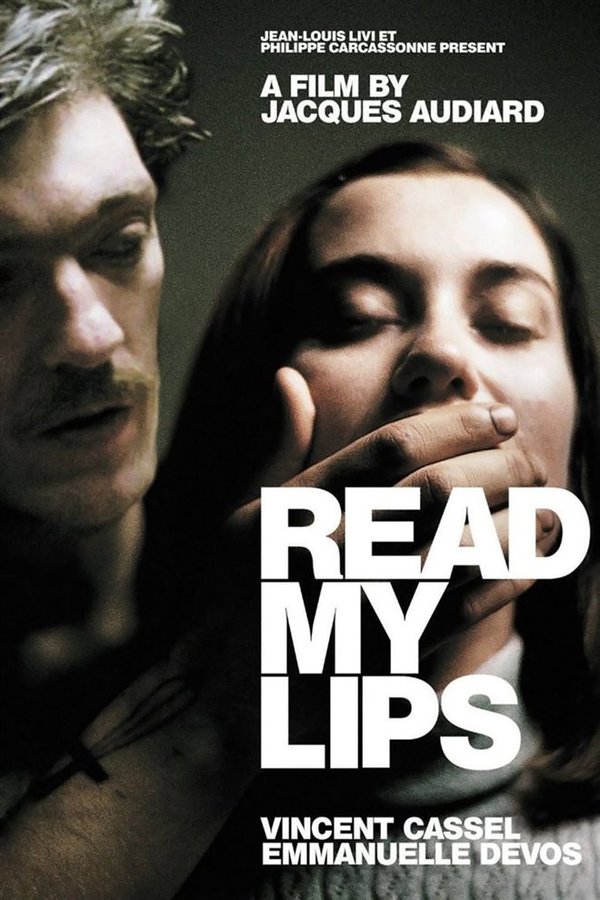 Read My Lips Large Poster