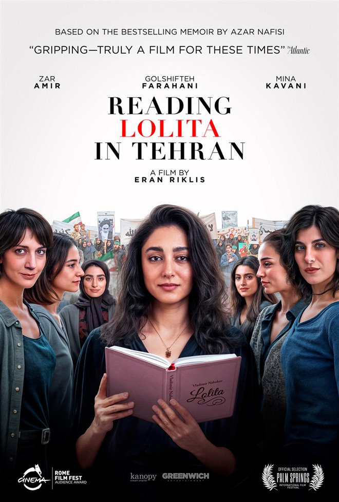 Reading Lolita in Tehran Large Poster