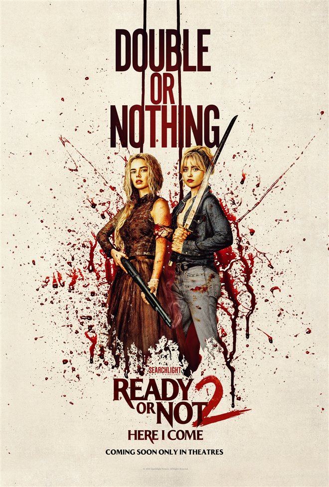 Ready or Not 2: Here I Come Large Poster
