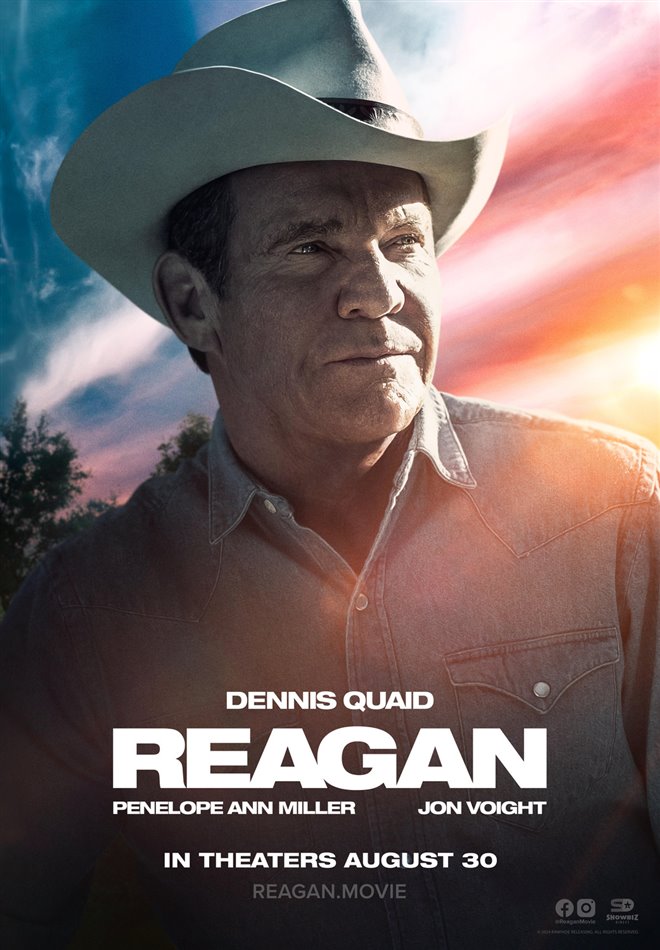 Reagan Large Poster