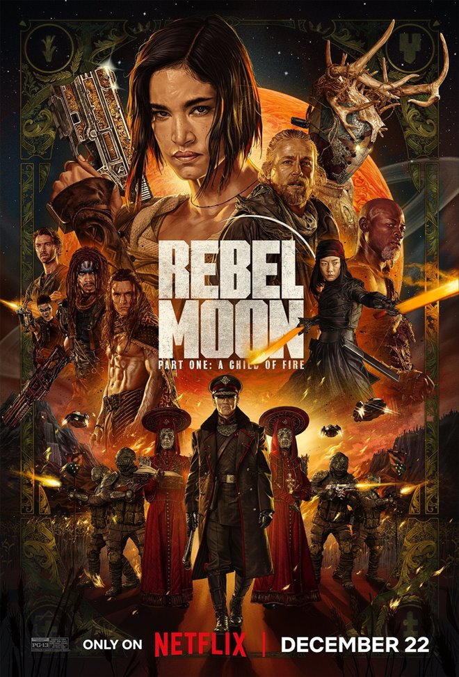Rebel Moon - Part One: A Child of Fire (Netflix) Large Poster