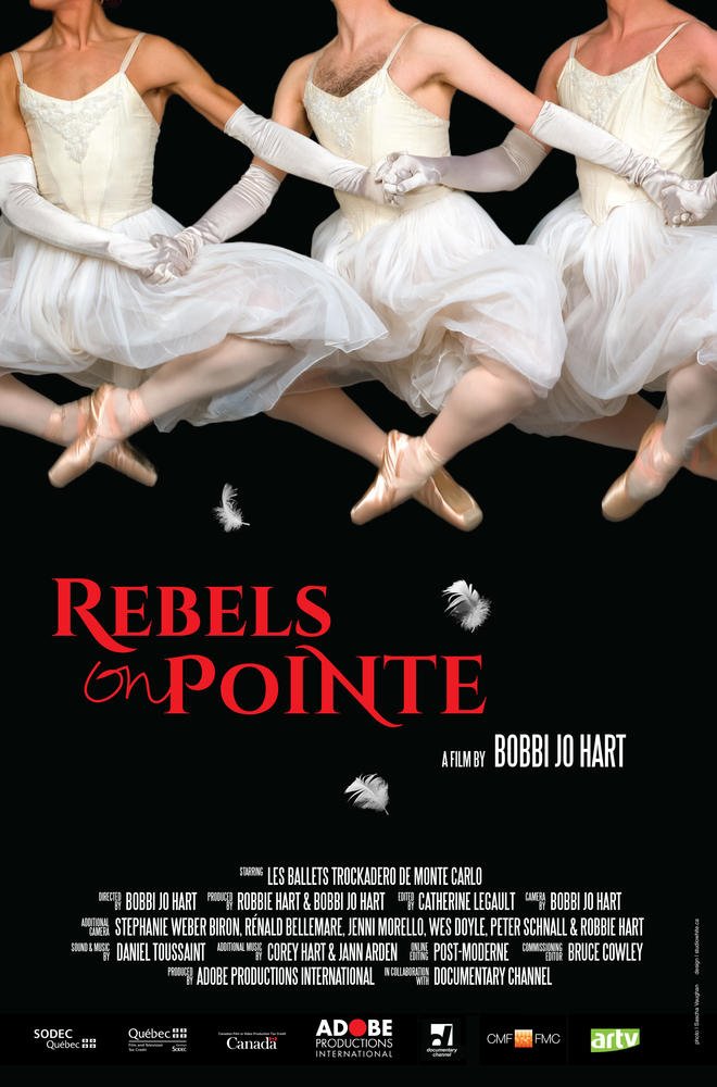 Rebels on Pointe Large Poster