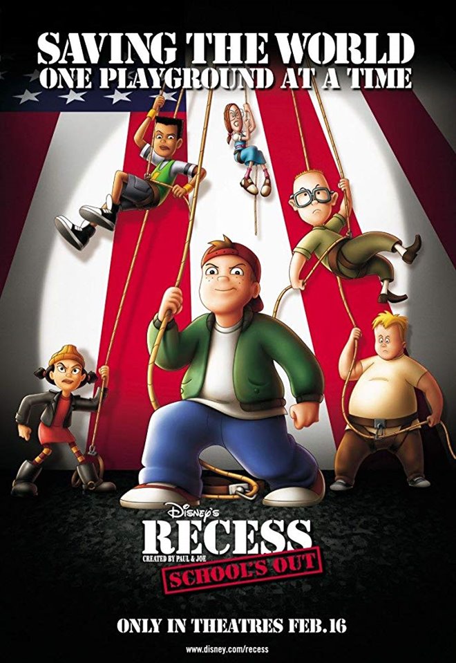 Recess: School's Out Large Poster