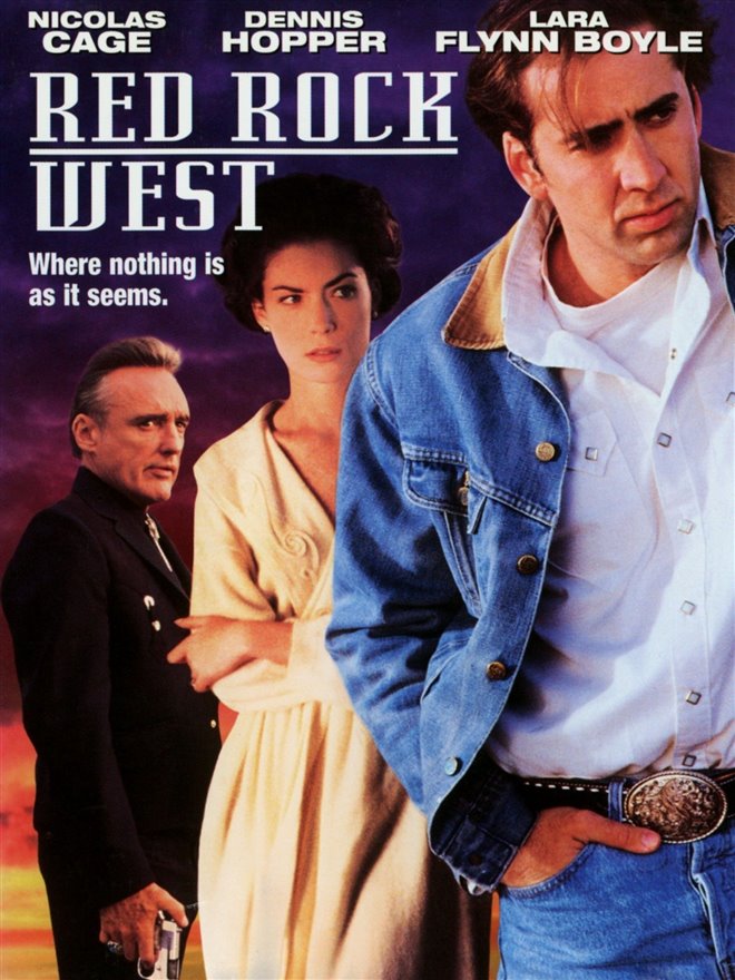 Red Rock West Large Poster
