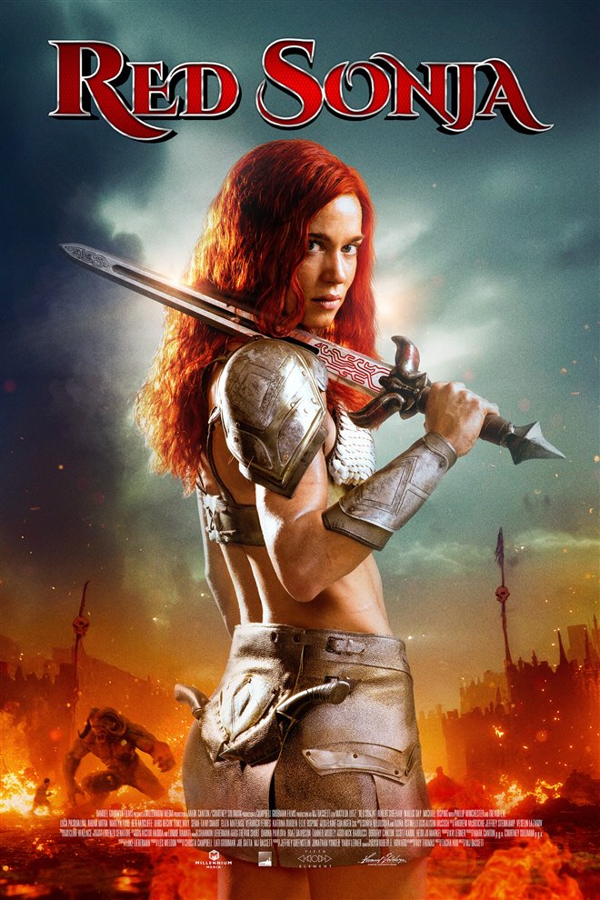 Red Sonja Large Poster