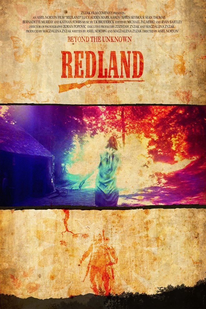 Redland Large Poster