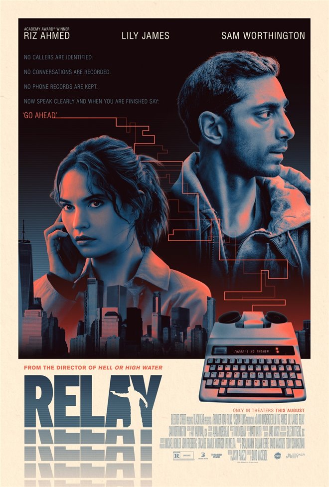 Relay Large Poster