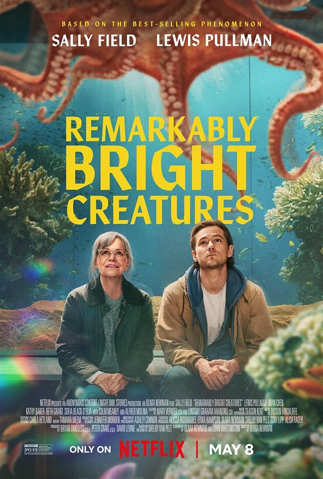 Remarkably Bright Creatures (Netflix) Large Poster