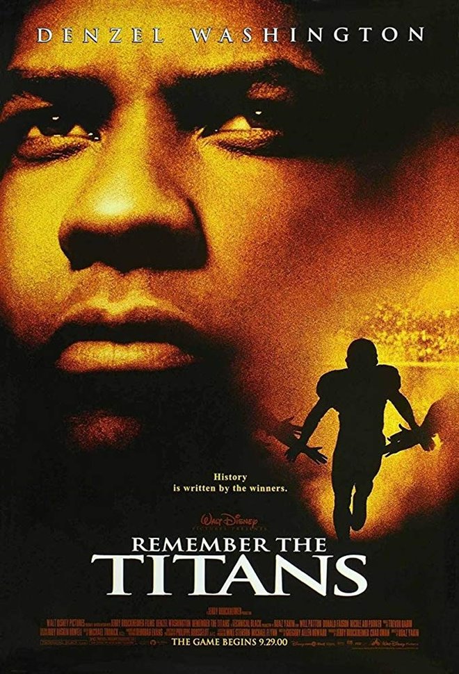 Remember the Titans Large Poster