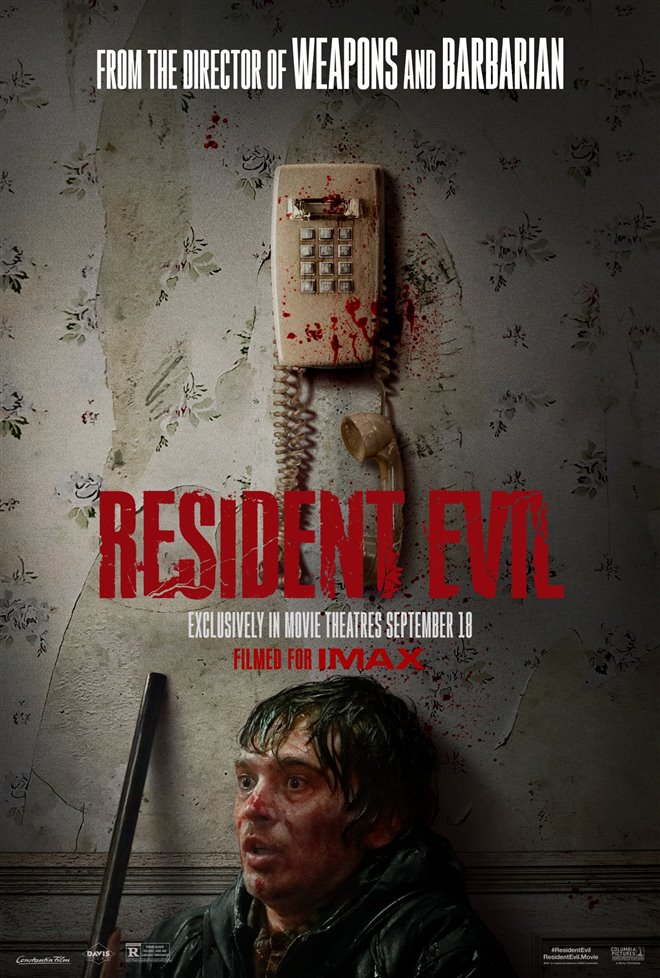 Resident Evil Large Poster