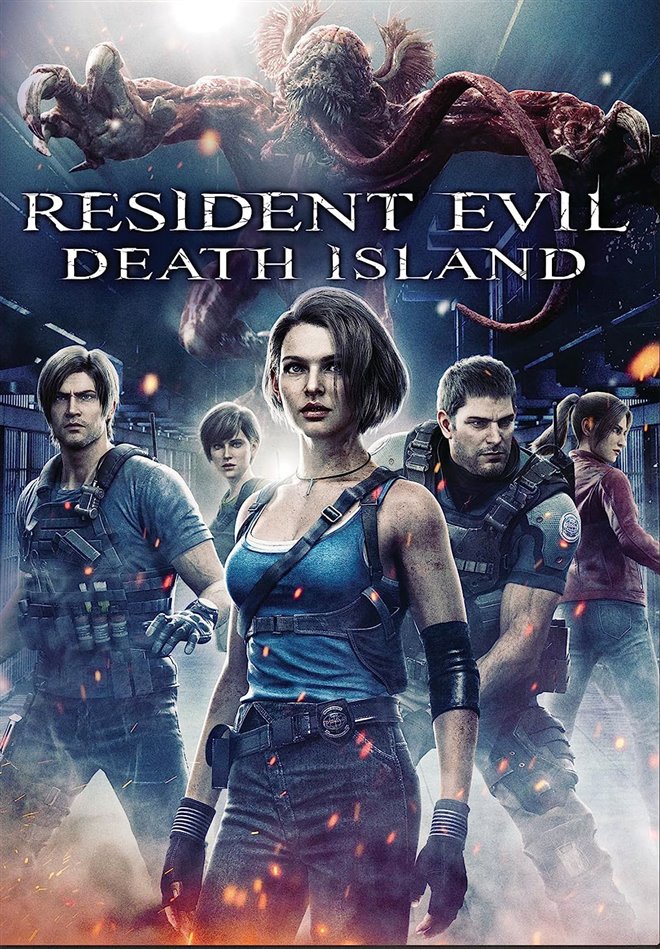 Resident Evil: Death Island Large Poster