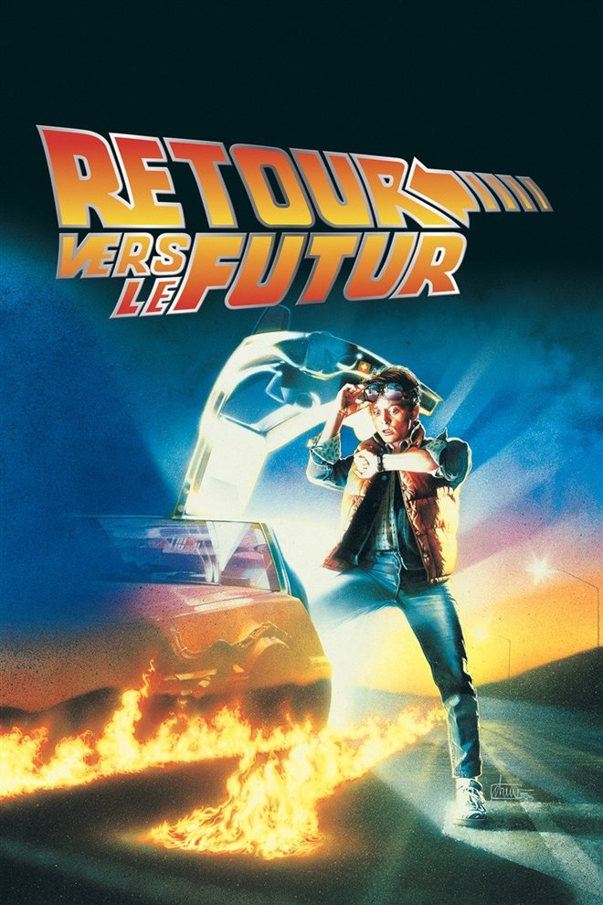 Retour vers le futur Large Poster