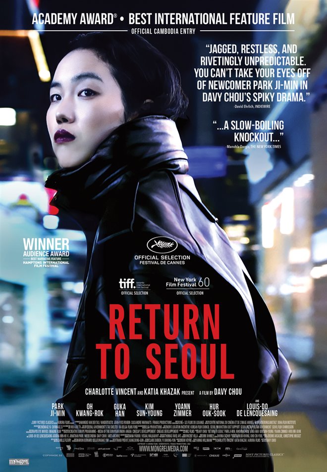 Return to Seoul Large Poster