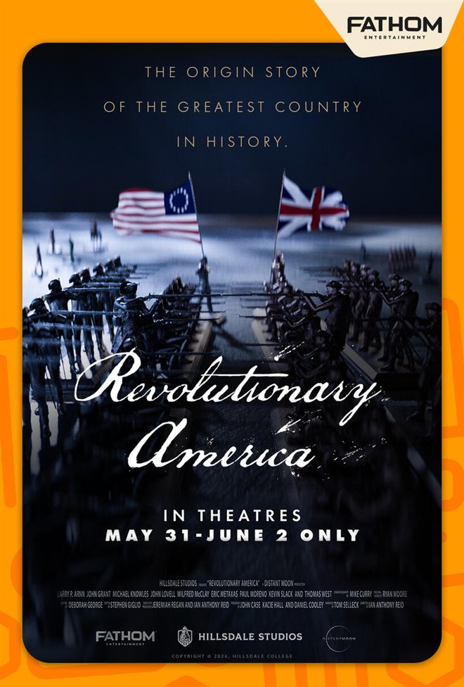 Revolutionary America Large Poster