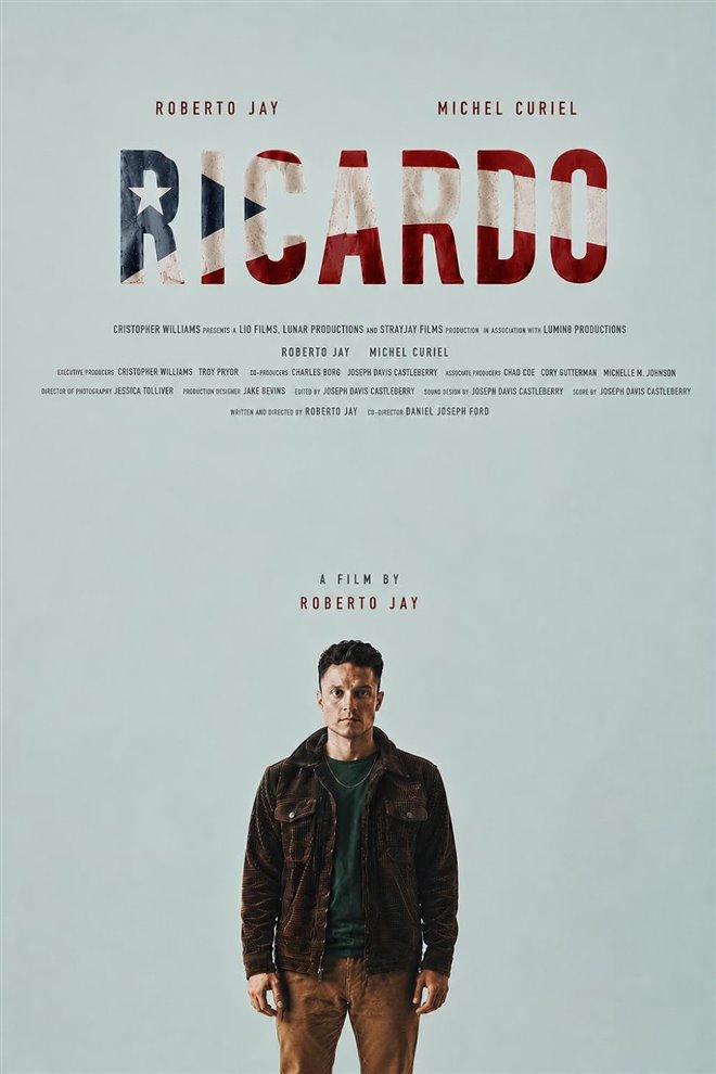 Ricardo Large Poster