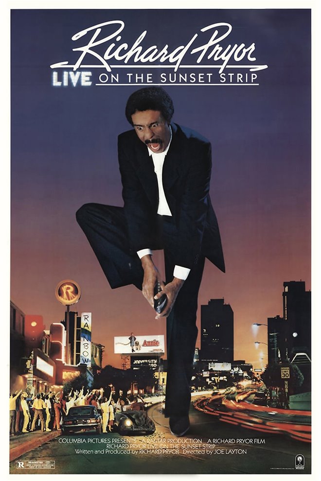 Richard Pryor: Live on the Sunset Strip Large Poster