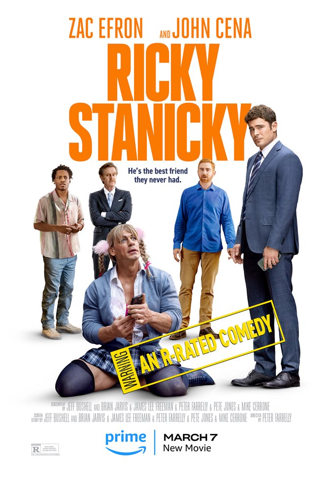 Ricky Stanicky (Prime Video) Large Poster