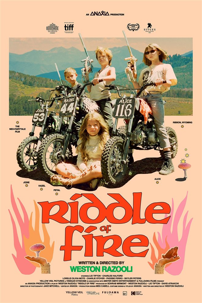 Riddle of Fire Large Poster
