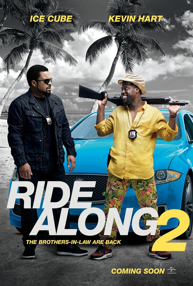 Ride Along 2 Large Poster
