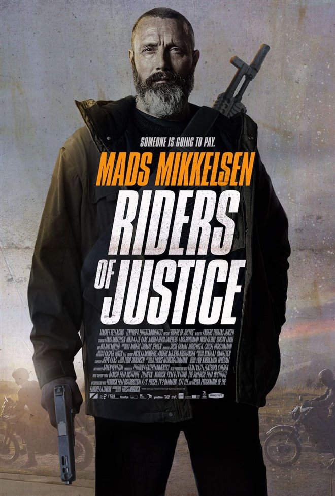 Riders of Justice Large Poster