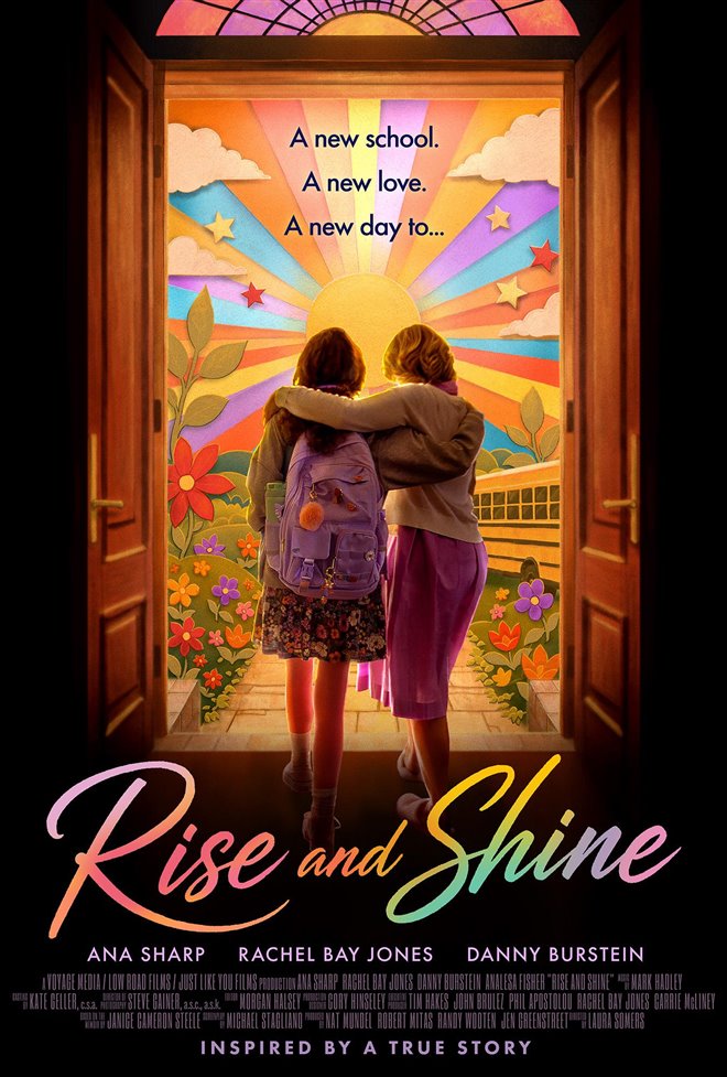 Rise and Shine Large Poster