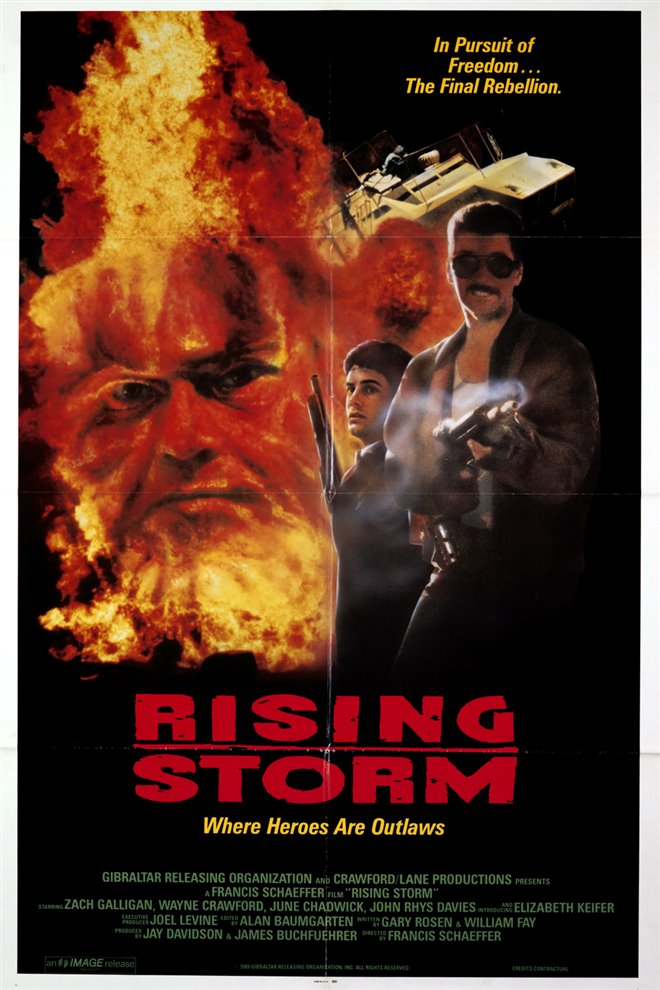Rising Storm Large Poster