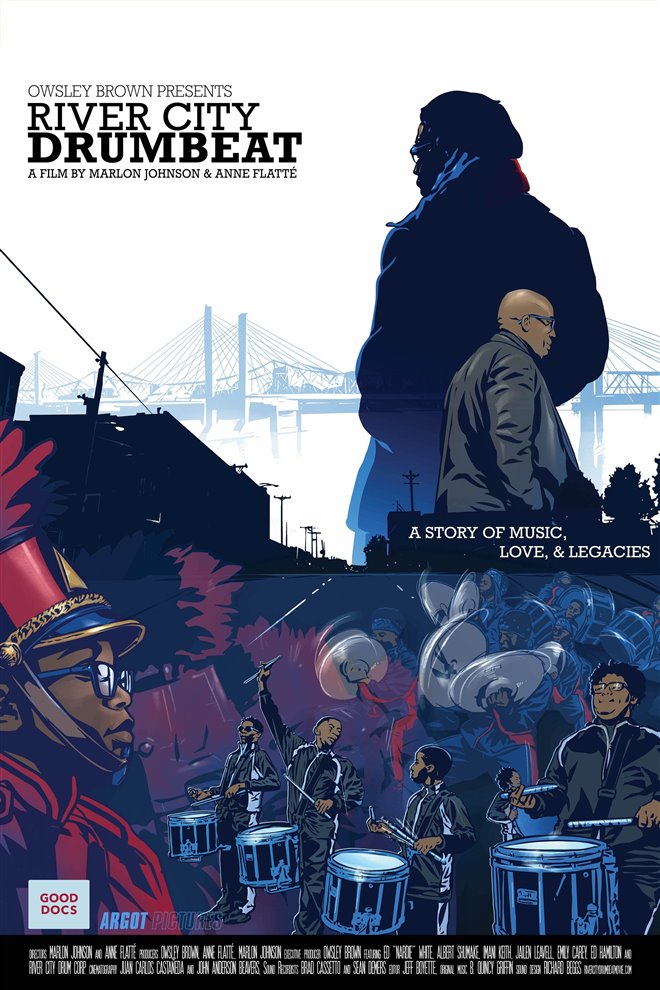 River City Drumbeat Large Poster