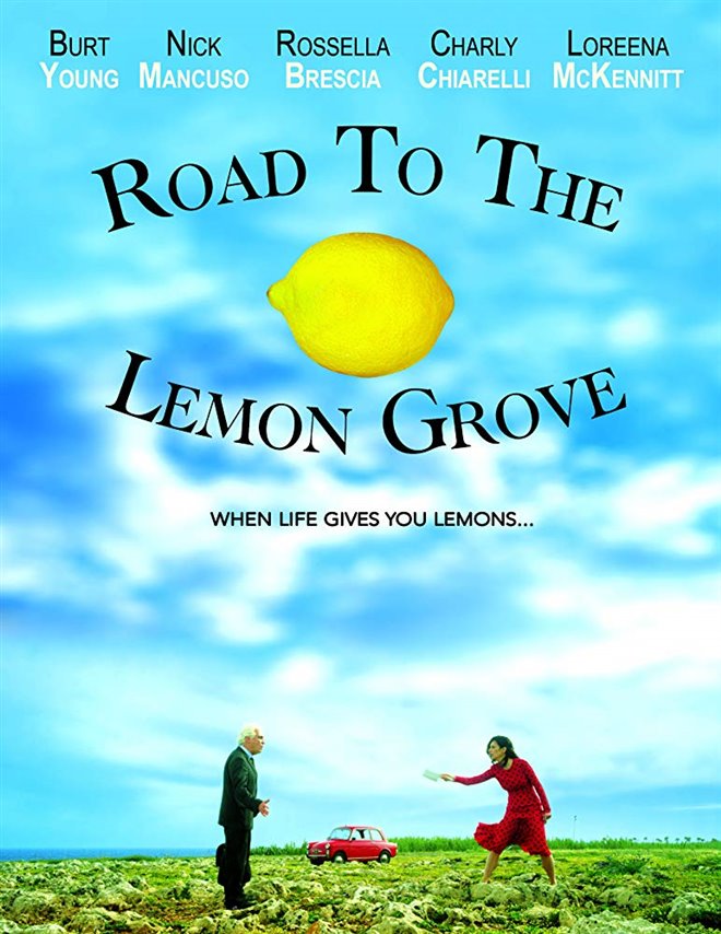 Road to the Lemon Grove Large Poster