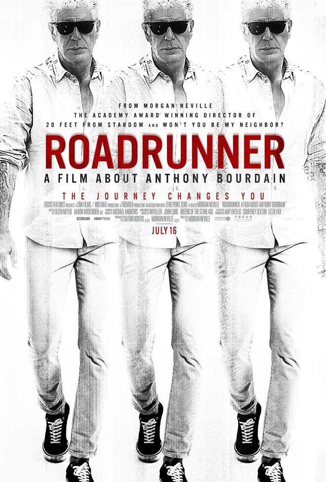 Roadrunner: A Film About Anthony Bourdain Large Poster