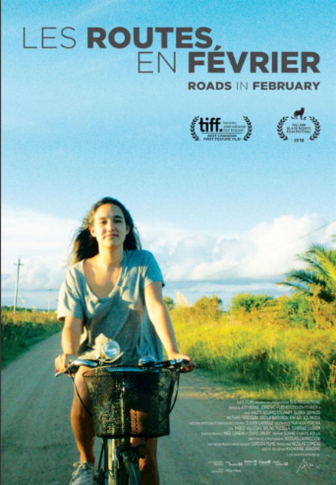 Roads in February Large Poster
