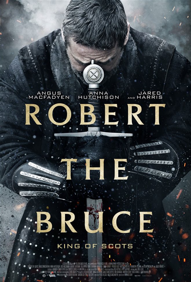 Robert the Bruce Large Poster