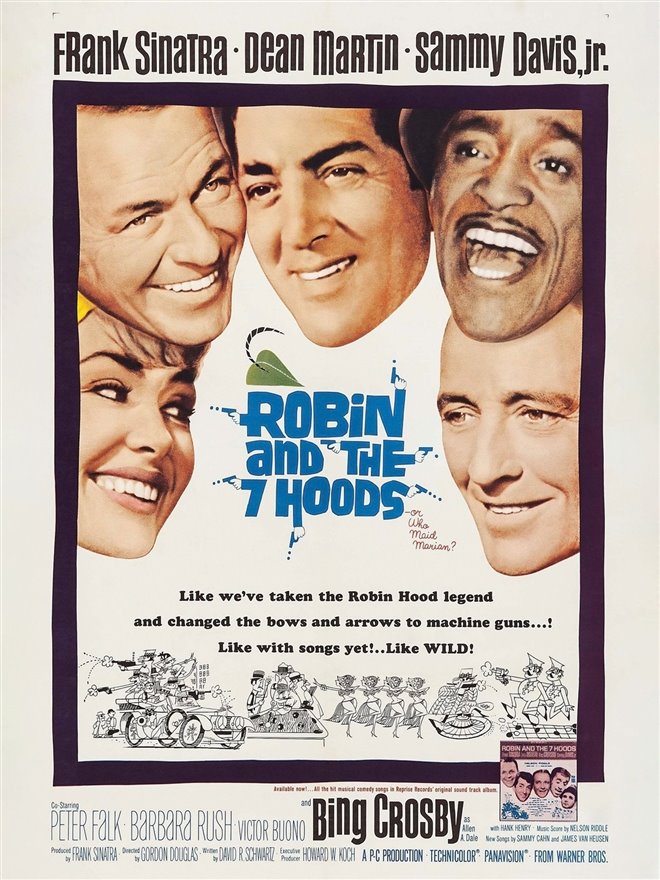 Robin and the 7 Hoods (1964) Large Poster