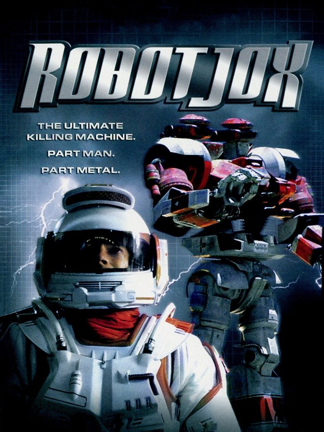 Robot Jox Large Poster