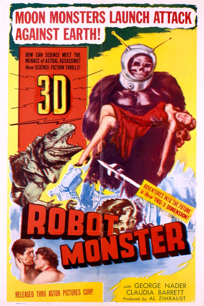 Robot Monster Large Poster