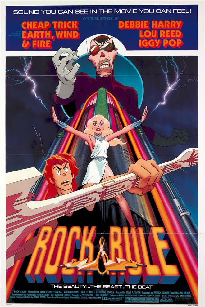 Rock & Rule Large Poster