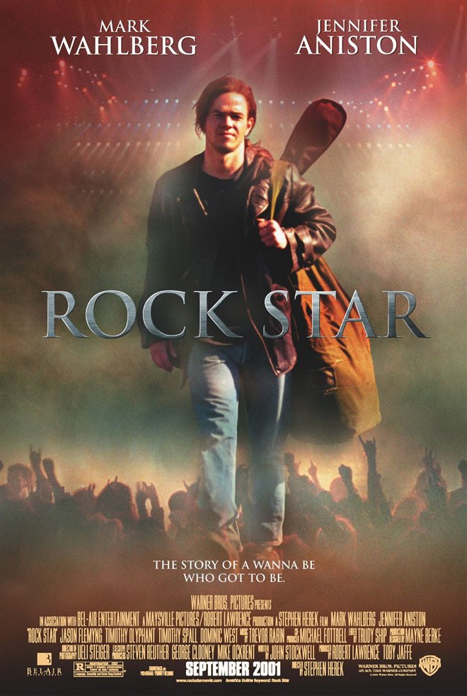 Rock Star Large Poster