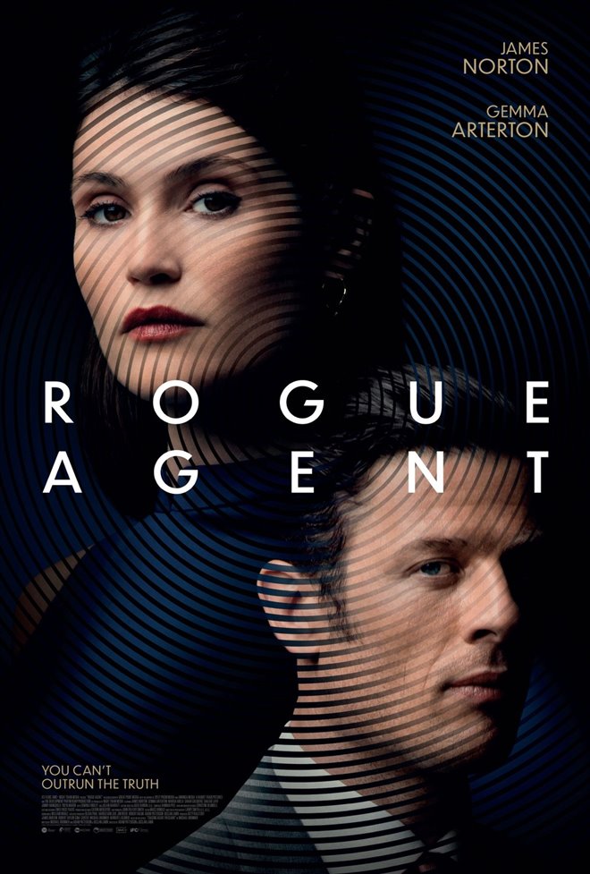 Rogue Agent Large Poster
