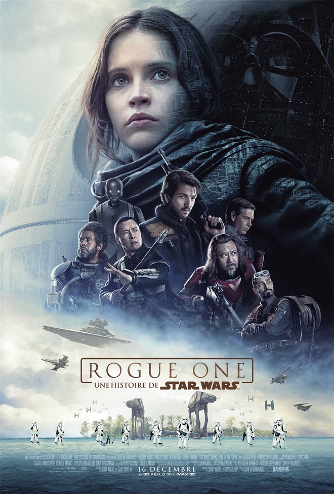 Rogue One : Une histoire de Star Wars Large Poster