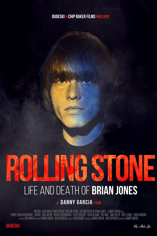 Rolling Stone: Life and Death of Brian Jones Large Poster