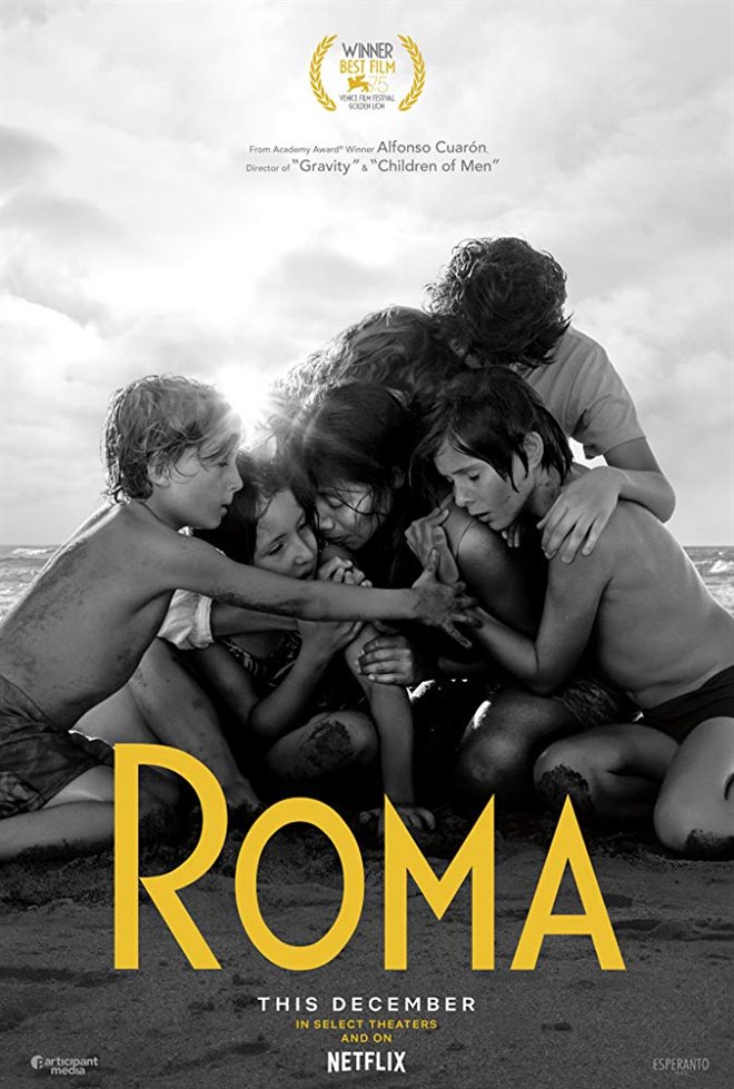 Roma (Netflix) Large Poster