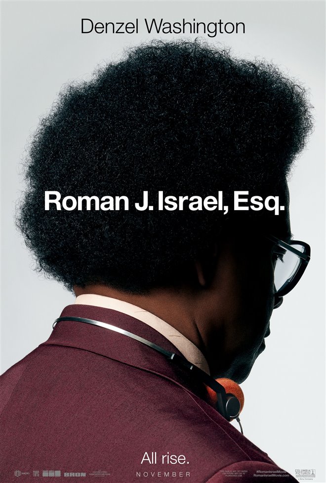 Roman J. Israel, Esq. Large Poster