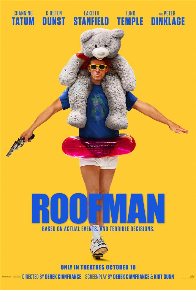 Roofman Large Poster