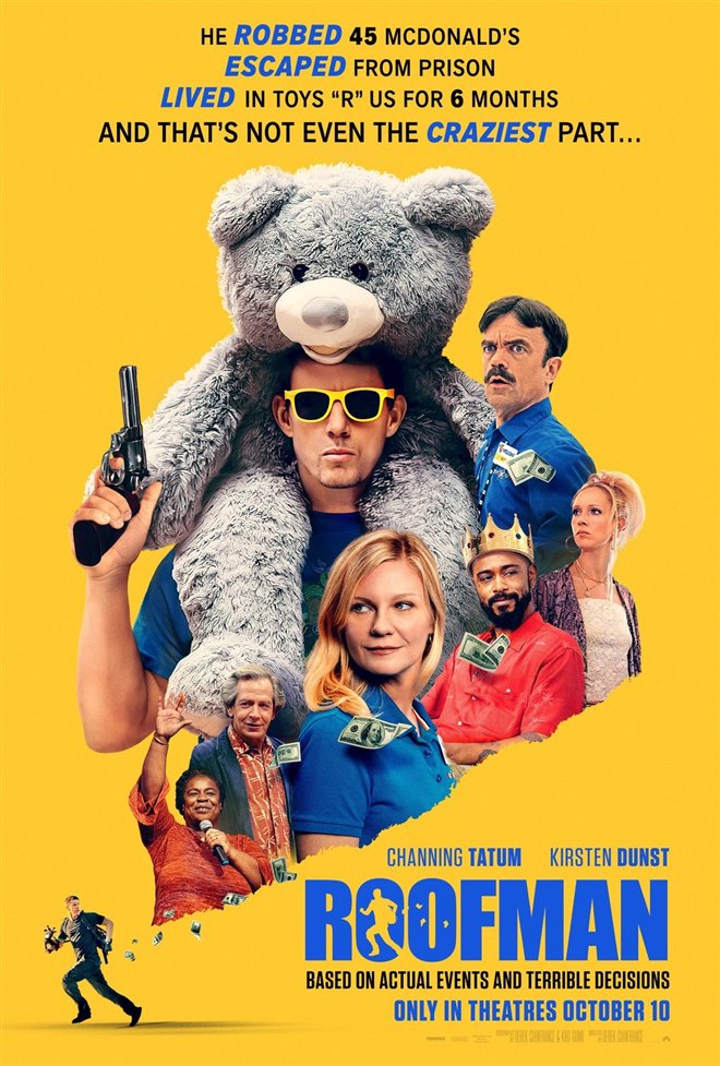 Roofman Large Poster