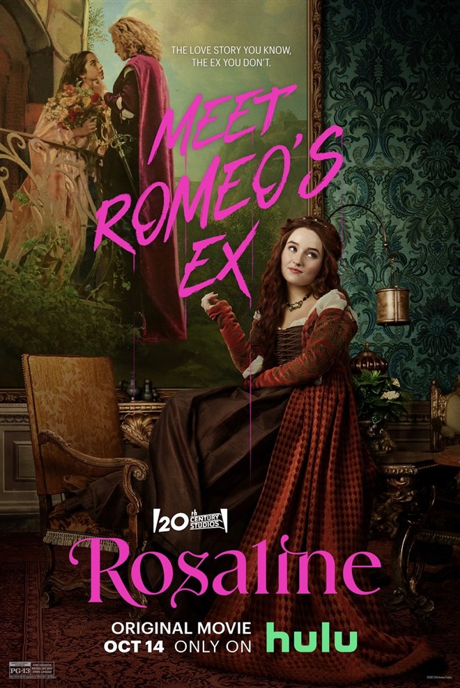 Rosaline Large Poster