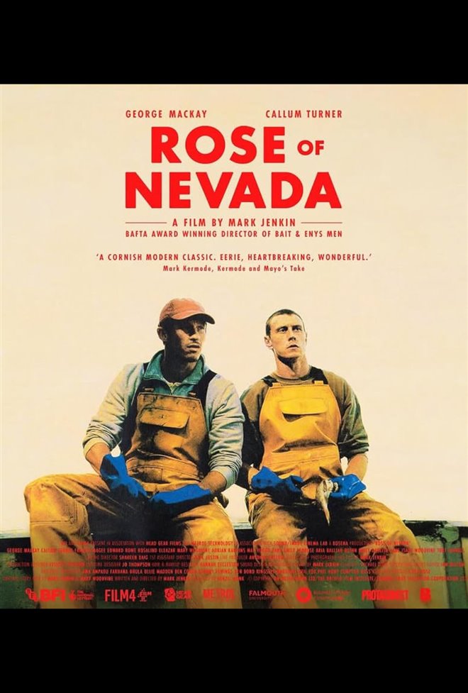 Rose of Nevada Large Poster