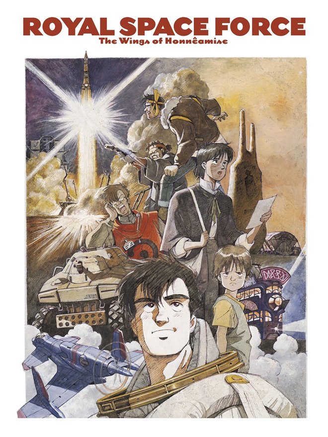 Royal Space Force: The Wings of Honneamise Large Poster