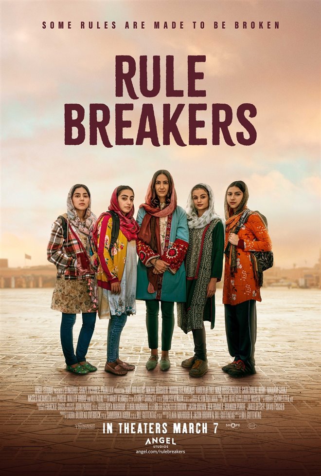 Rule Breakers Large Poster