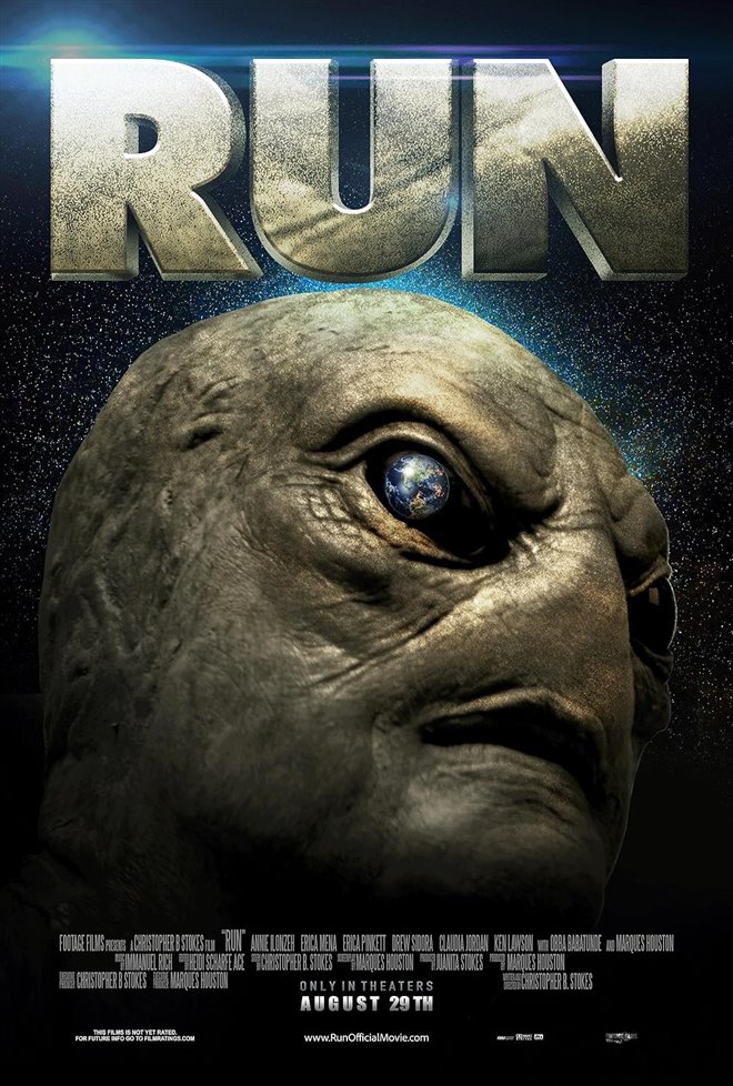 Run Large Poster